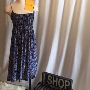 Sundress by DAISY FUENTES in small knee length